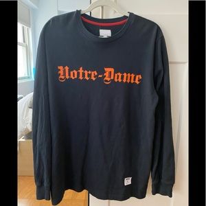 Supreme notre dame long sleeve Clearance